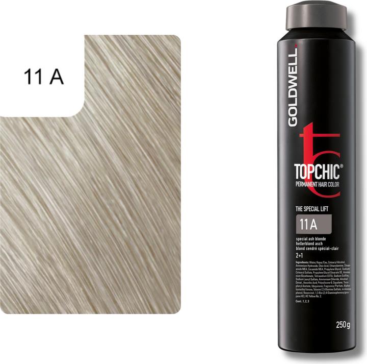 Actual product image Goldwell Topchic (11-A light blond ash)