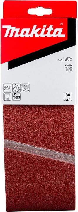 Image du produit Makita Bande abrasive (80)