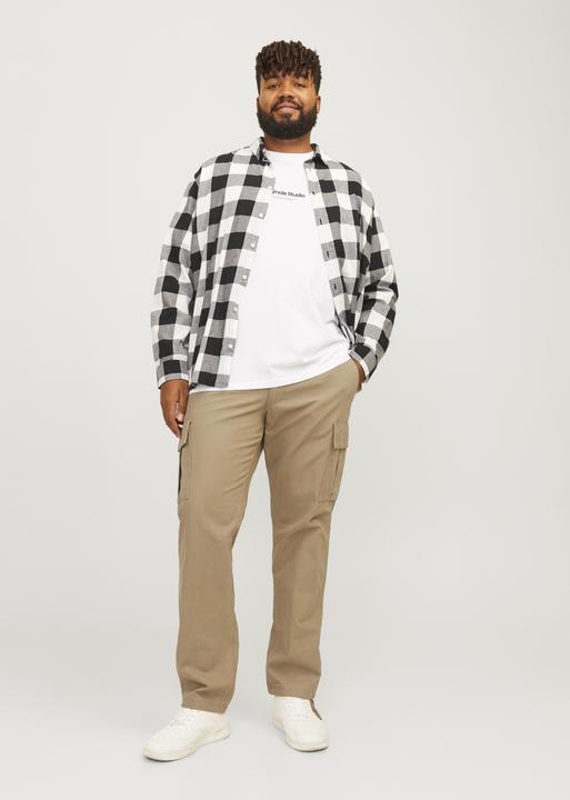 Actual product image Jack & Jones Jpstkane Jjbarkley Cargo Pant Noos Pls (46)