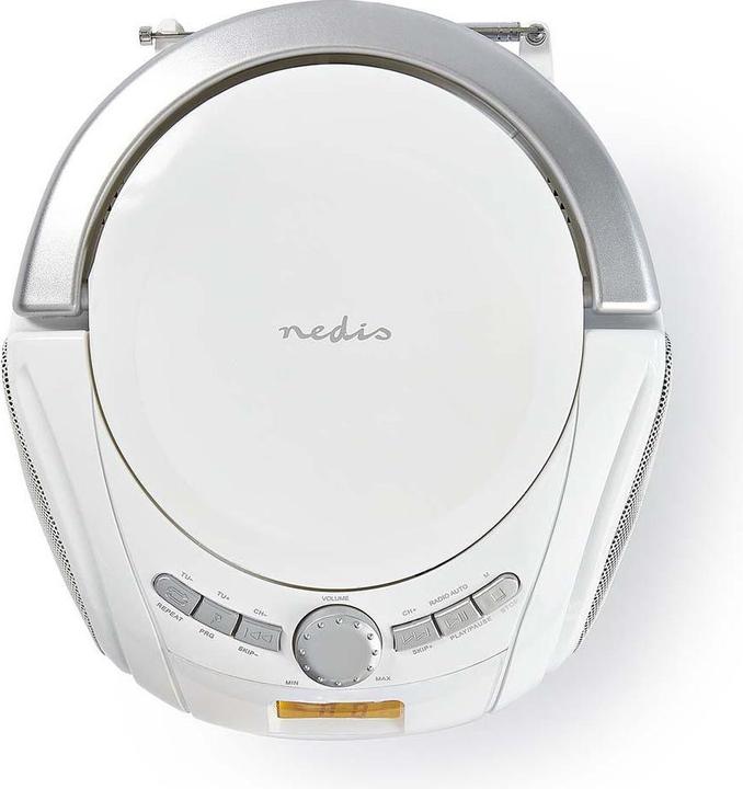 Immagine prodotto Nedis SPBB100WT - Bianco - Audio - Bianco (FM, Bluetooth)
