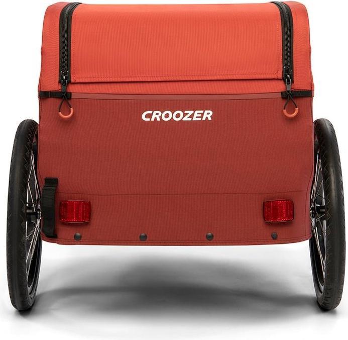 Actual product image Croozer Remorque CARGO PAKKO lava red