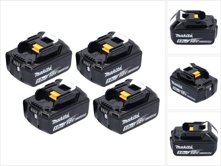 Actual product image Makita Battery set (18 V)
