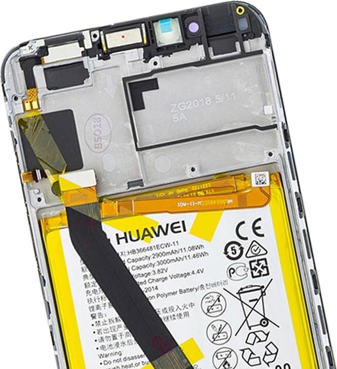 Produktbild Clappio Huawei Y6 2018 Rückkamera Ersazteil (Display, Huawei Y6 (2018))