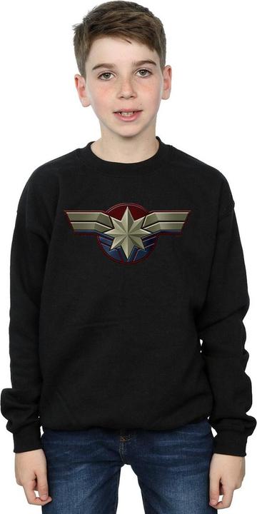 Produktbild Captain Chest Emblem Sweatshirt Jungen (152, 158)