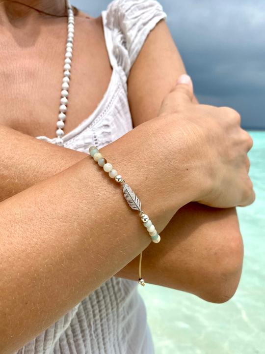 Immagine prodotto Balibay Amena (Pietra preziosa, Amazonite, Argento 925)