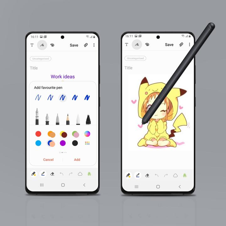 Image du produit Samsung S-Pen