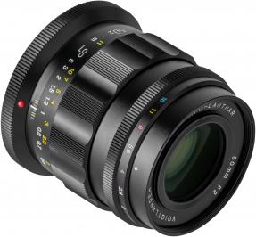 Actual product image Voigtländer APO Lanthar 50mm / 2.0 asph. (Nikon Z, full size)