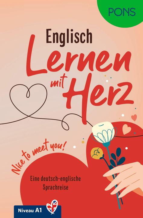 Actual product image Lernen mit Herz Englisch A1 (German, English, Petra Steckelmann, 2025)