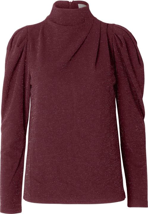 Image du produit Selected Femme Haut drapé à manches longues (XL)