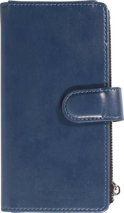 Produktbild PhoneLook Hülle Brieftaschen-Hülle luxuriös und raffiniert mit Magnet Verschluss & Münz- und Kartenfach (Apple iPhone 15 Pro)