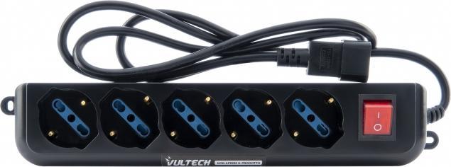 Actual product image Vultech MU-UPS01 (5 x, CEE 7/3, 1.50 m)