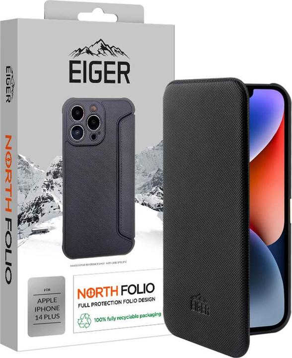 Immagine prodotto Eiger North Folio Bookcase (Apple iPhone 14 Plus)