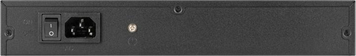 Produktbild Lanberg RSGE-24 Netzwerk-Switch Unmanaged Gigabit Ethernet (10/100/1000) 1U (24 Ports)