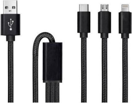 Produktbild Sunslice Trident 3-in-1 Kabel (1 m, USB 3.2)