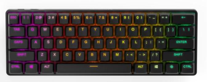 Produktbild SteelSeries Apex Pro Mini (US, Kabelgebunden)