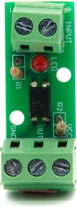 Actual product image Purecrea 1-channel EL817 optocoupler 12V (Heating actuator)