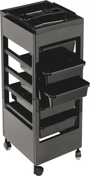 Produktbild Comair Boy 88 Schwarz (Haargummi)
