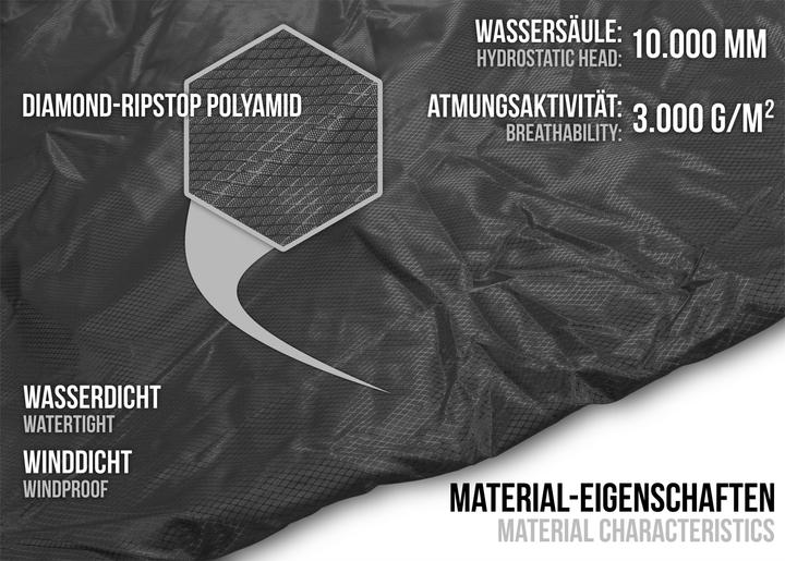 Actual product image Normani Sleeping Bag Rain Cover SleeBag (2.30 m)