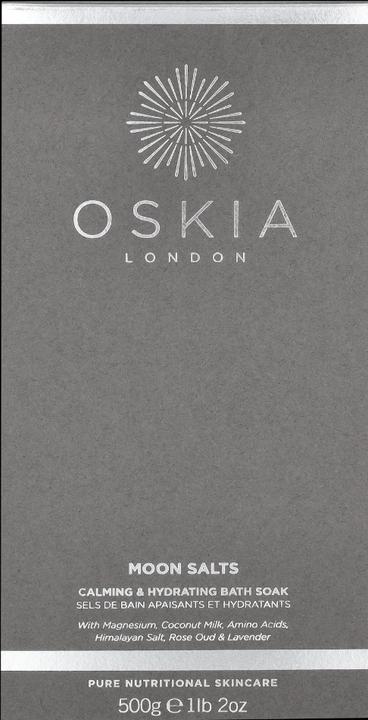 Produktbild Oskia LONDON Pflege Calming & Hydrating Bath Soak 500 ml (500 ml)