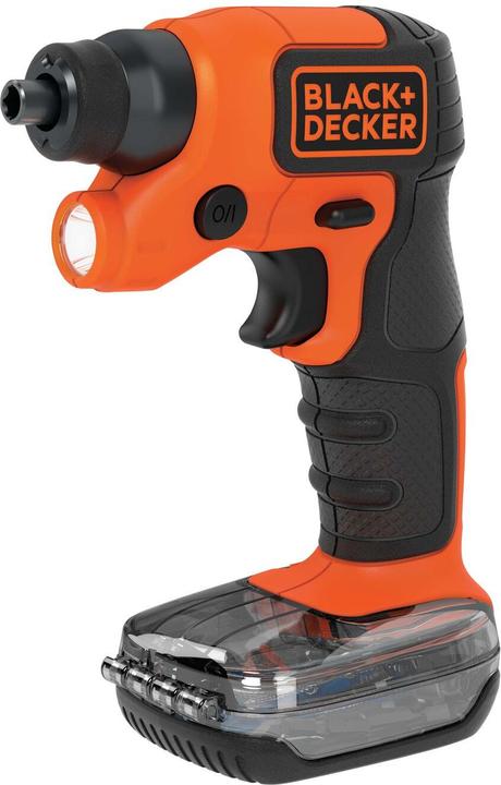 Actual product image Black & Decker Cordless screwdriver (Rechargeable battery operated)
