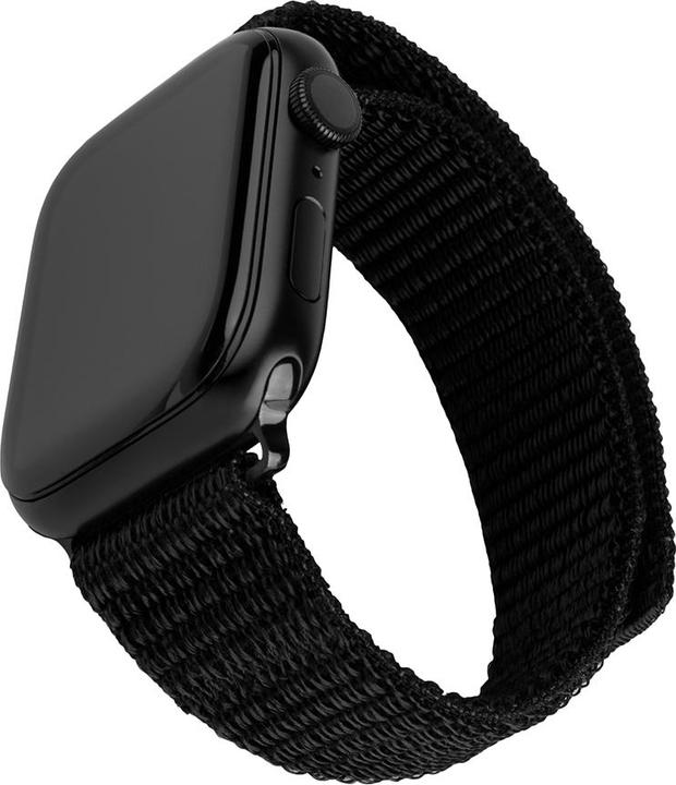 Produktbild Fixed Nylonband für Apple Watch 42/44/45/46/49 mm, schwarz (Nylon)