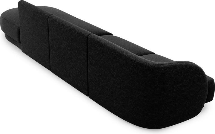Image du produit Micadoni Canapé Droit, "Miley", 4 Places, 323x90x70Fabriqué en Europe (2 places, 3 places, 4 places)