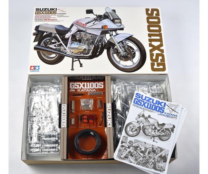 Produktbild Tamiya Suzuki GSX1100S Katana