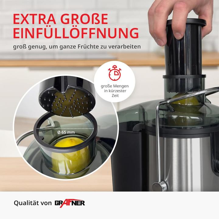 Produktbild Grafner EE11121 Express Entsafter