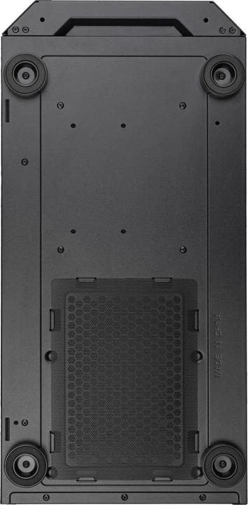Actual product image Silverstone SST-FA514X-BG - FARA High Airflow ATX Mid-Tower gaming chassis with dual radiator suppor (ATX, mATX, Mini-ITX)