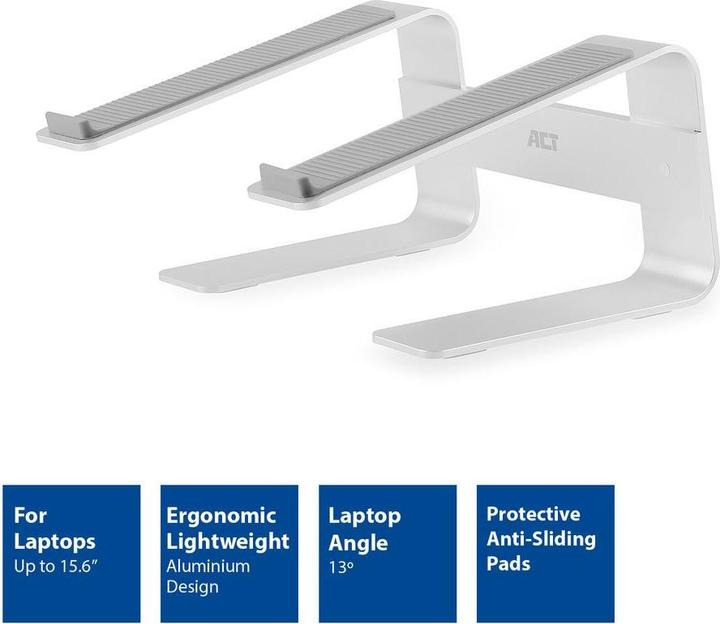 Actual product image Aluminium Laptop Stand