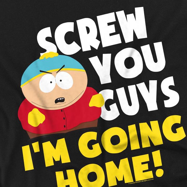 Immagine prodotto Ubisoft Screw You Guys Maglietta Eric Cartman Uomo (4XL)