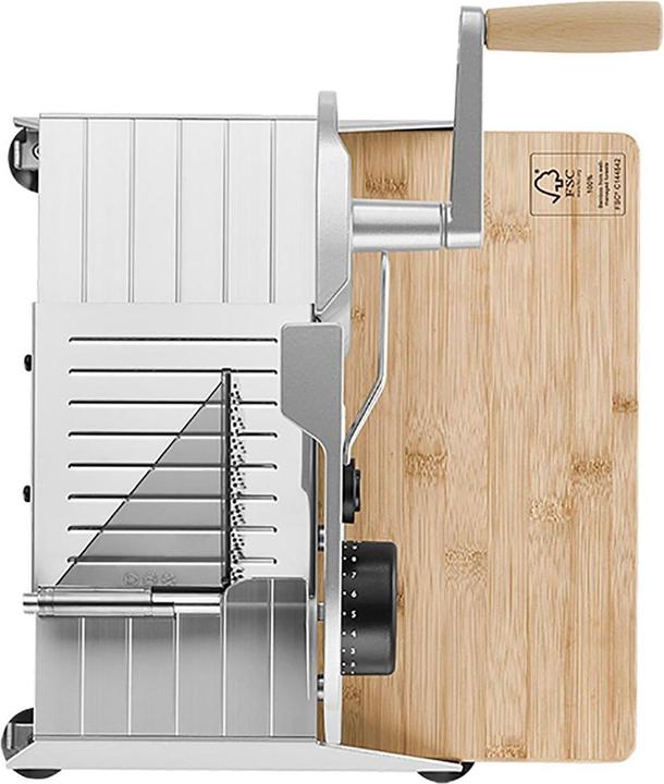 Actual product image Ritter Slicer piatto 5 Duo Plus Silver