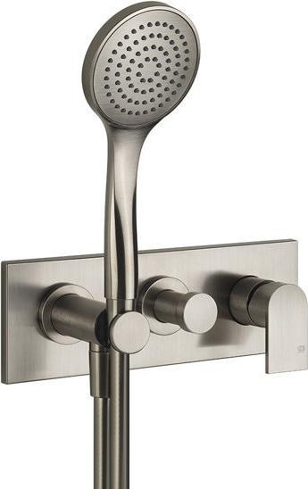 Immagine prodotto Gessi Emporio Via Manzoni set esterno per miscelatore monocomando doccia, deviatore a 2 vie, gomito
