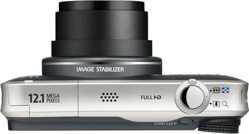 Immagine prodotto Canon Powershot SX220 HS, 12MP, Zoom 14x, FullHD, Grigio (1/2,3'')