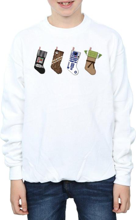 Image du produit Star Wars - Sweat CHRISTMAS STOCKINGS - Garçon (116)