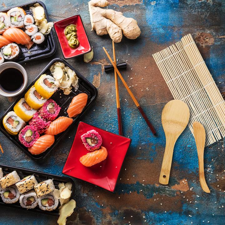 Image du produit Relaxdays Sushi Maker