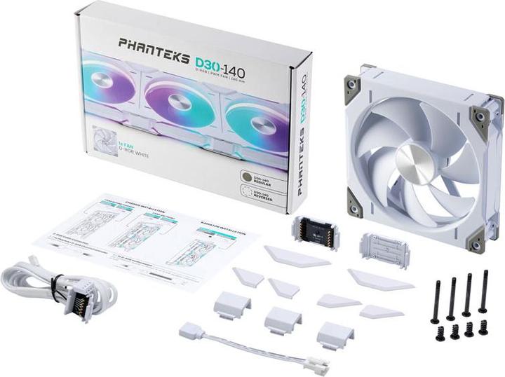 Productafbeelding Phanteks D30 Regular Airflow D-RGB (140 mm, 1 x)