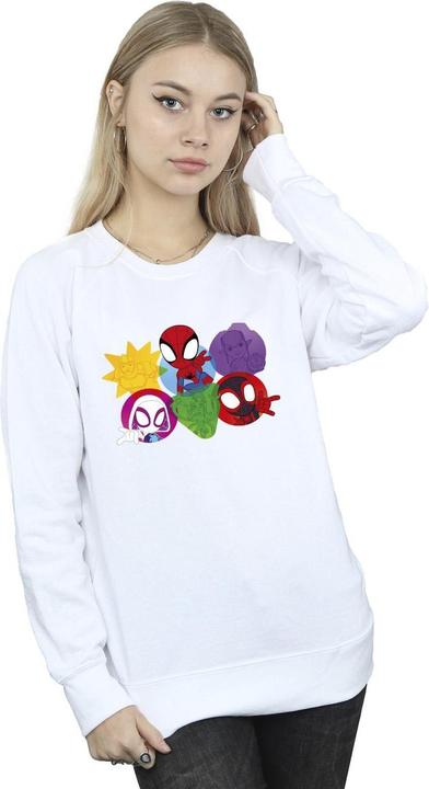 Produktbild Spidey And His Amazing Friends Faces Sweatshirt (XL)