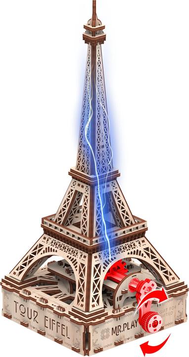 Produktbild Mr Playwood Mr. Playwood: Eiffel Tower - Ecolight