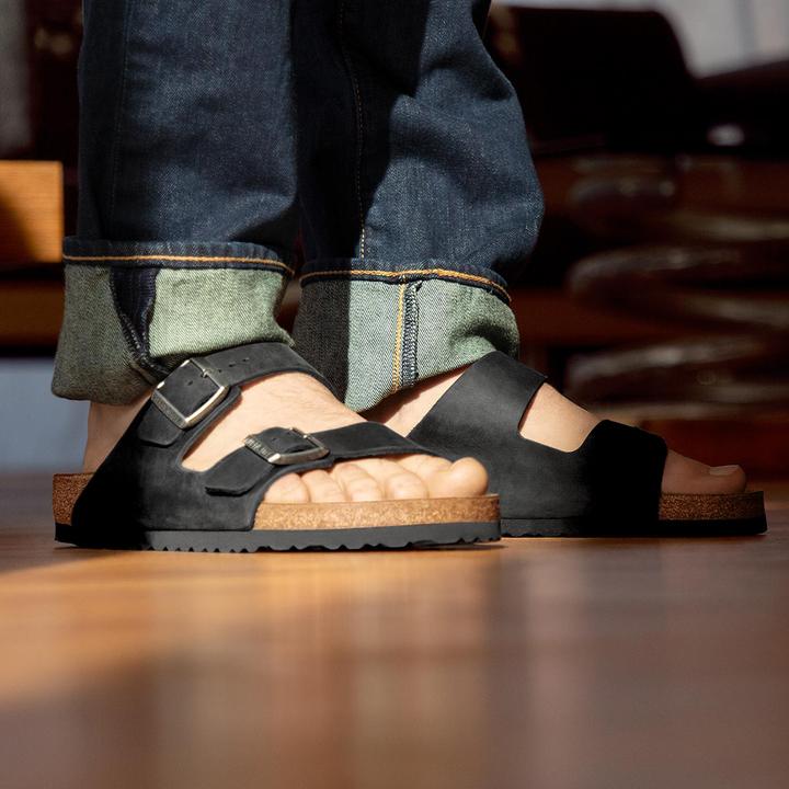 Actual product image Birkenstock Arizona Softbed Birko-Flor Narrow (38)
