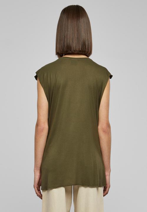 Immagine prodotto Urban Classics Ladies Shoulder Zip HiLo Tee (S)