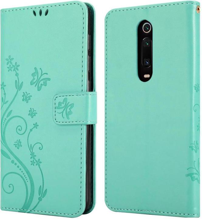 Productafbeelding Cadorabo Bloemen Boekomslag (Xiaomi Redmi K20)