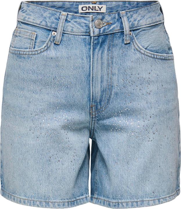 Immagine prodotto Only ONLJOSE Hohe Taille Normal geschnitten Jeans-Shorts Jeans-Shorts (S)