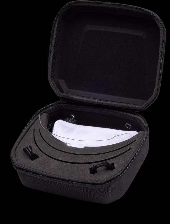 Image du produit Fox Goggle 24 Purevue Black/Mirror Blk/G (Noir, Or, Noir)