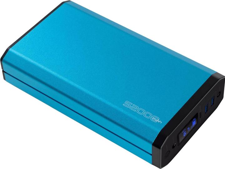 Actual product image Koor ACUX-R 40 compressor cooler with power bank (40 l)