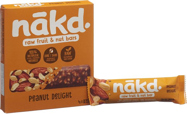 Produktbild Nakd Peanut Delight (4 Stk., 35 g)