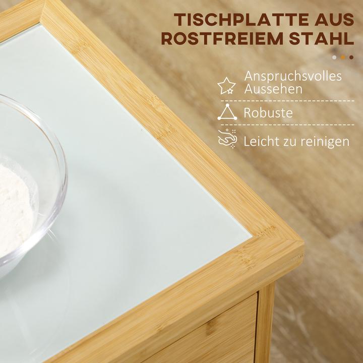 Produktbild Homcom Küchenwagen