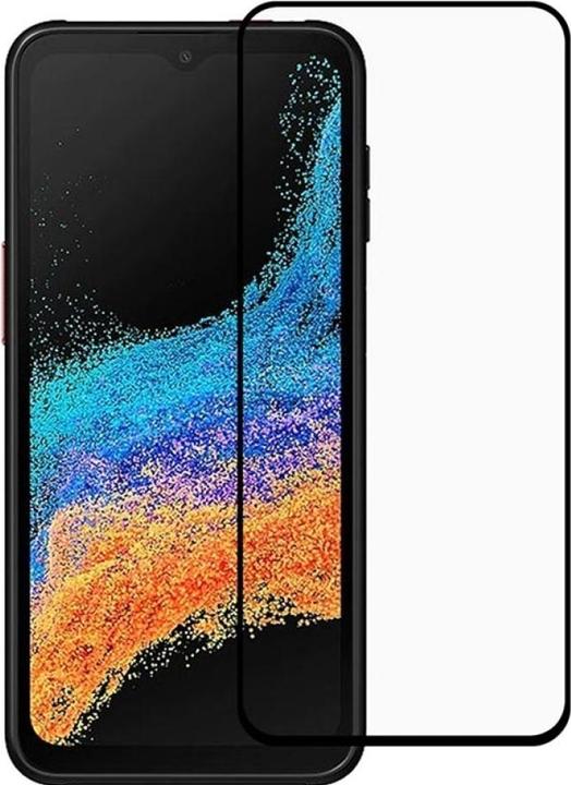 Produktbild Screenguard Samsung Galaxy Xcover6 Pro Full Screen Panzerglas Schutzfolie 2.5D 9H (1 Stück, Samsung Galaxy S21)