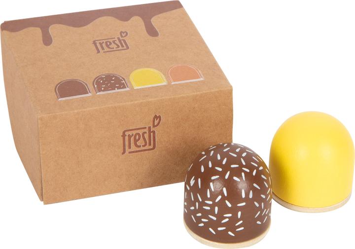 Produktbild small foot Schokoküsse „fresh“