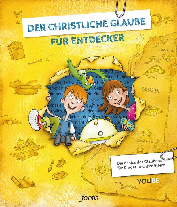 Immagine prodotto Der christliche Glaube für Entdecker (Tedesco, Christa Stingelin, Roland Werner, Dominik Klenk, Tanja Husmann, Urs Stingelin, Miriam Bokelmann, Ole Husband, 2020)